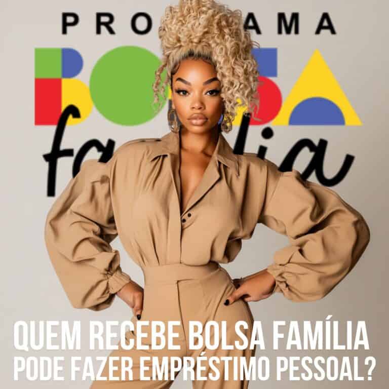 bolsa família pode fazer empréstimo