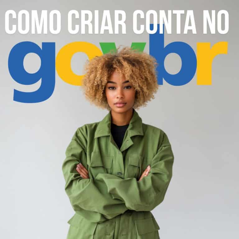 como criar conta no gov.br
