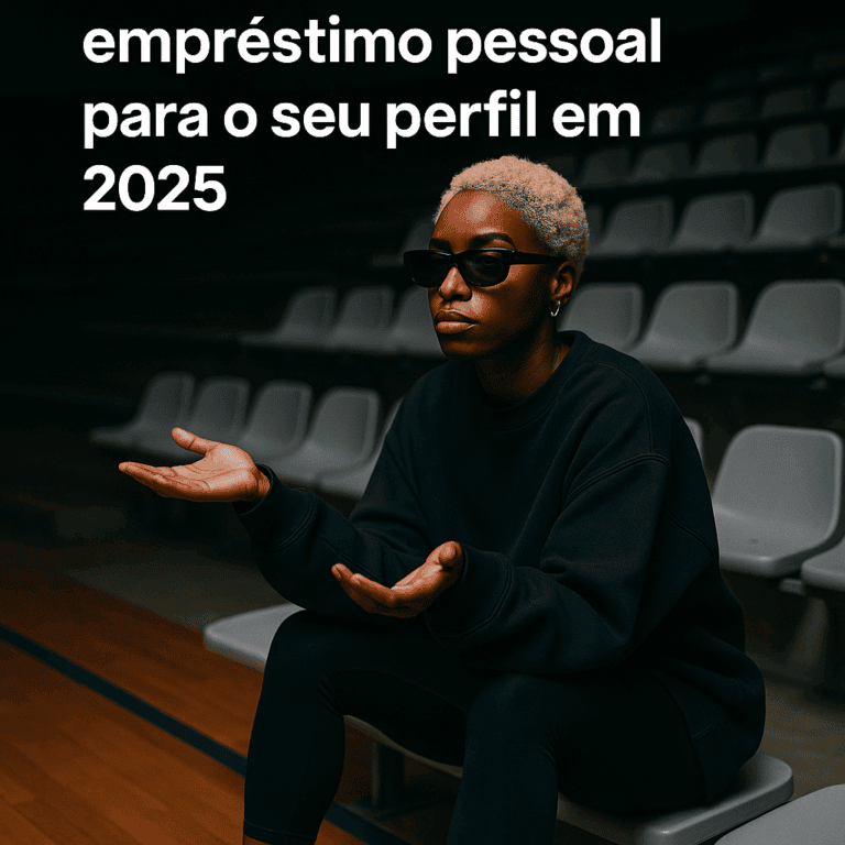 Como escolher o melhor empréstimo pessoal para o seu perfil em 2025