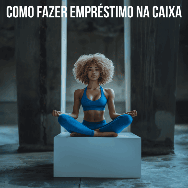 Como fazer empréstimo na Caixa