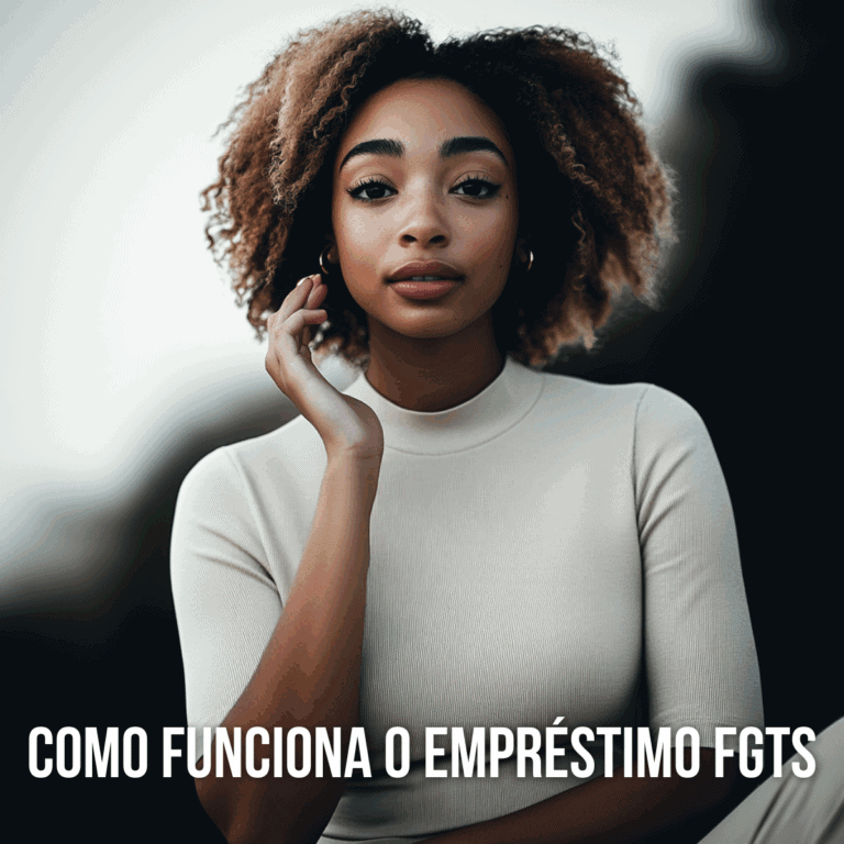 como funciona o empréstimo FGTS