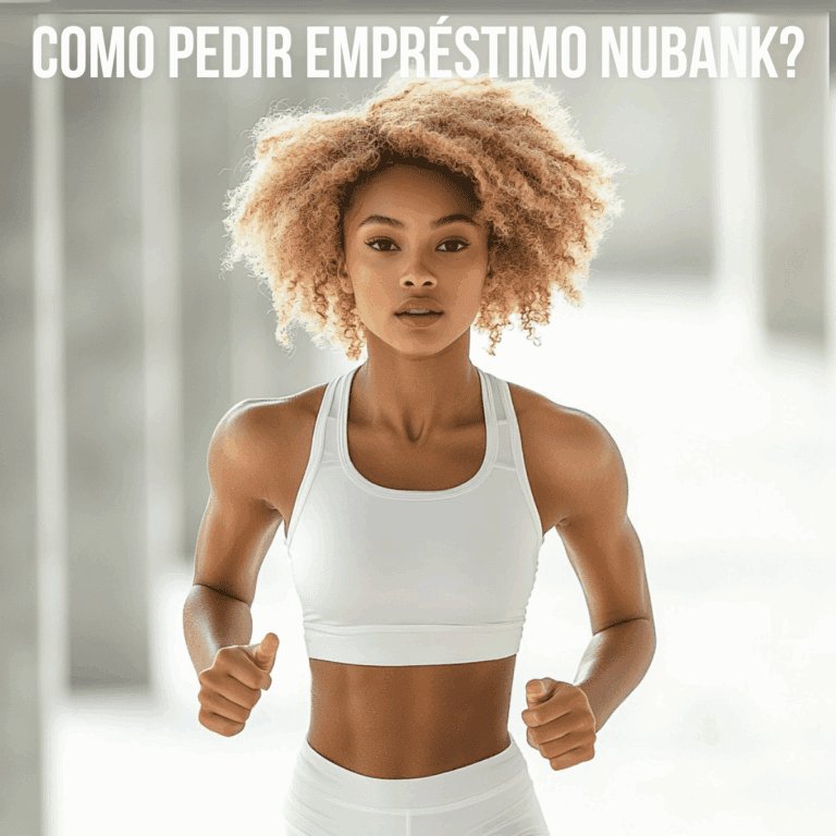 Como pedir empréstimo nubank?