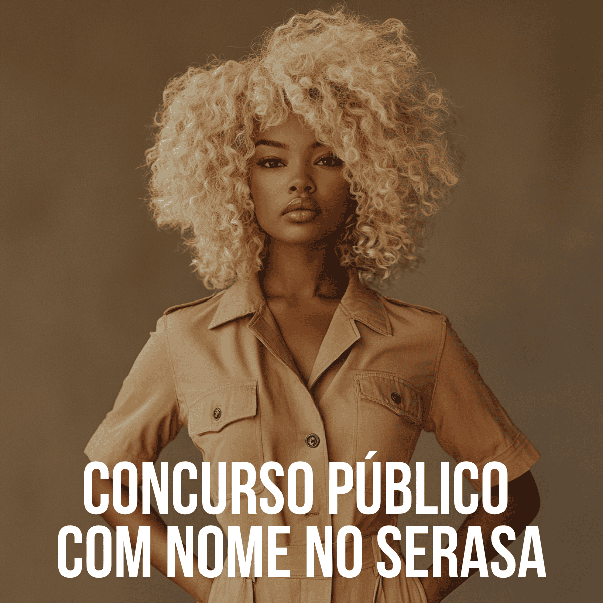 Posso fazer concurso público com o nome no Serasa