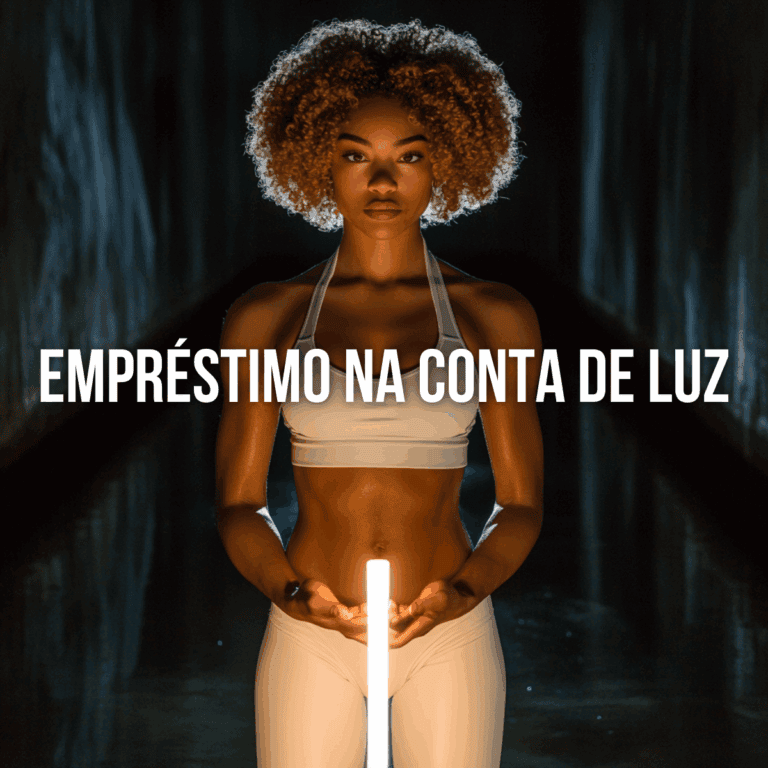 Empréstimo na conta de luz