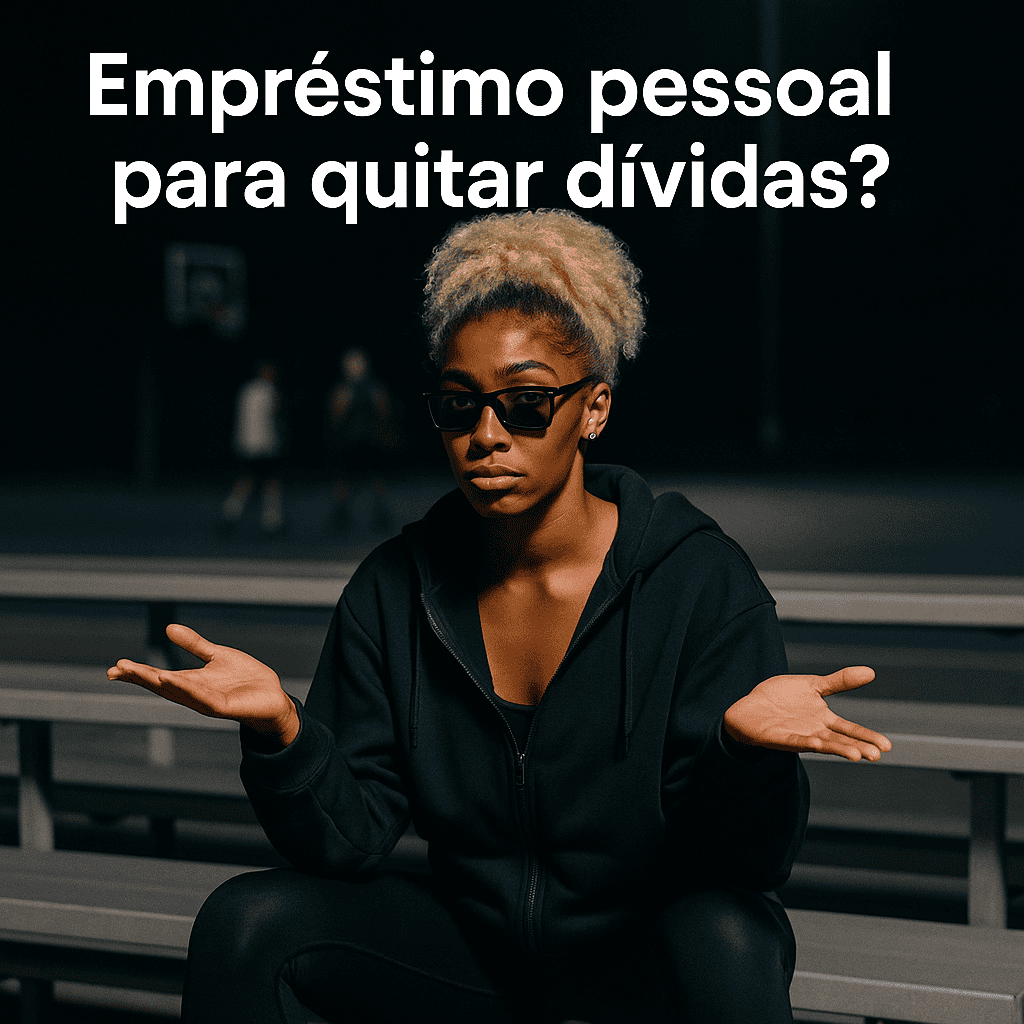 Vale a pena fazer empréstimo pessoal para quitar dívidas? Entenda os prós e contras