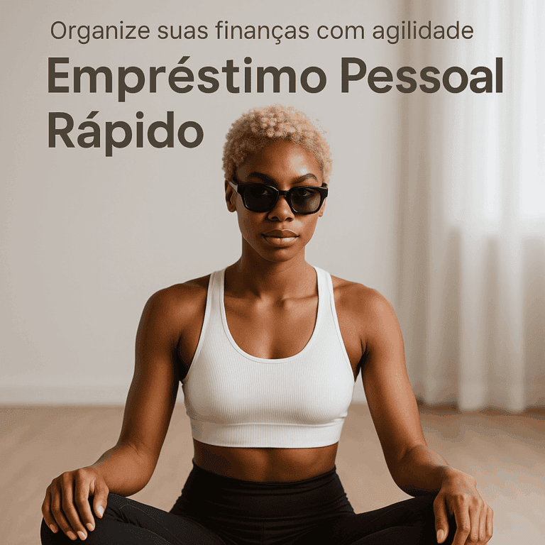 empréstimo pessoal rápido