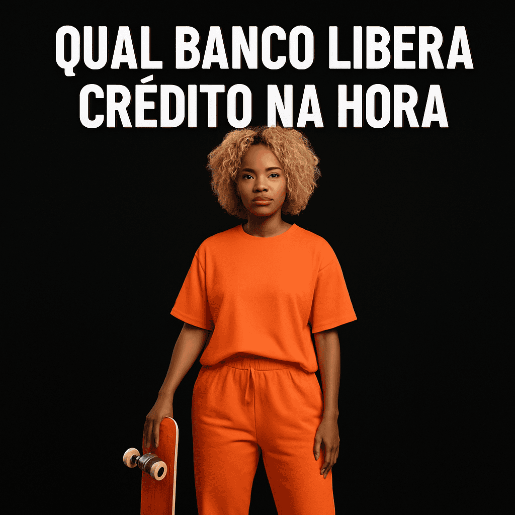 Qual Banco libera Crédito na hora