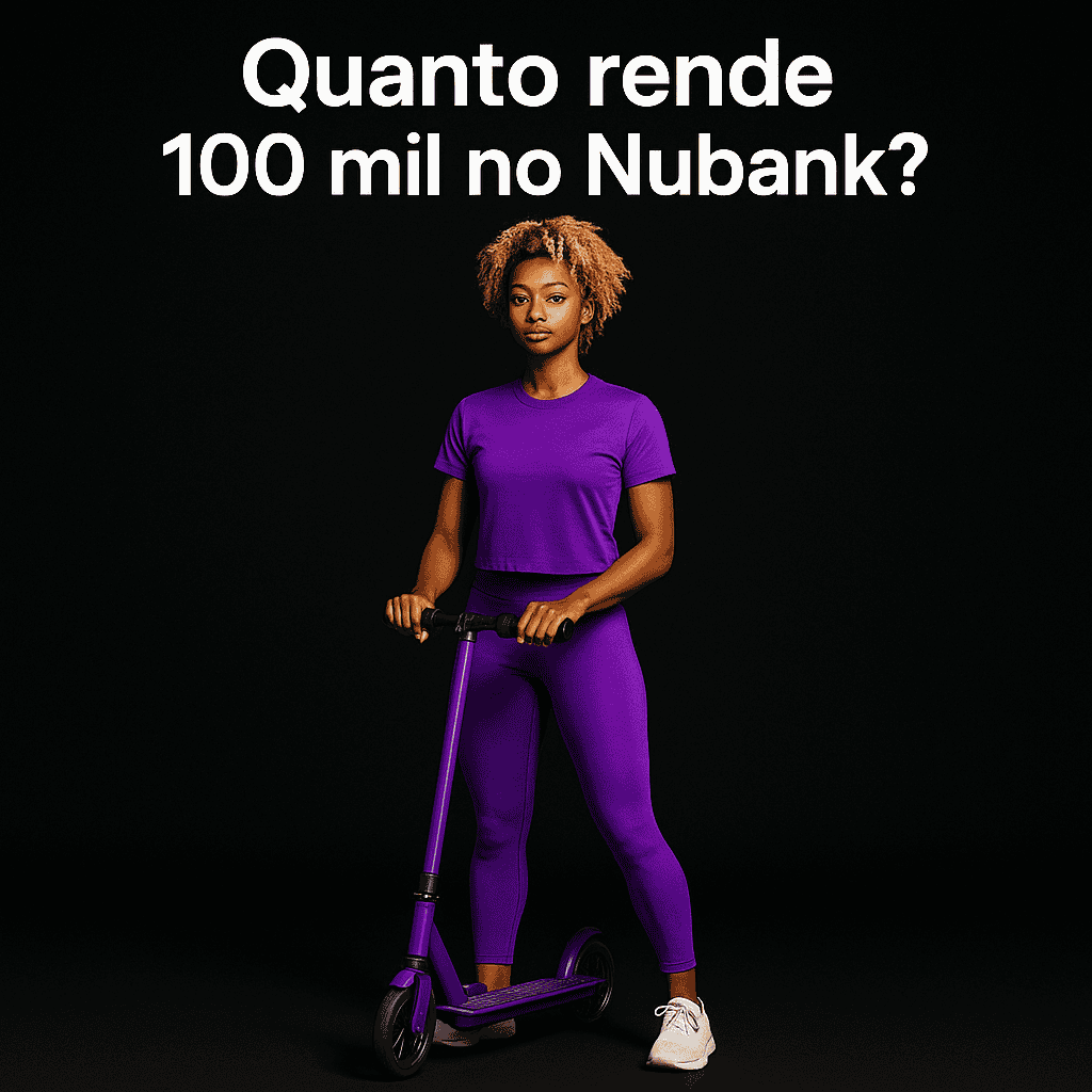 Quanto rende 100 mil no Nubank