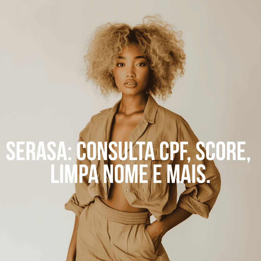 Serasa, consulta cpf, score, limpa nome e mais