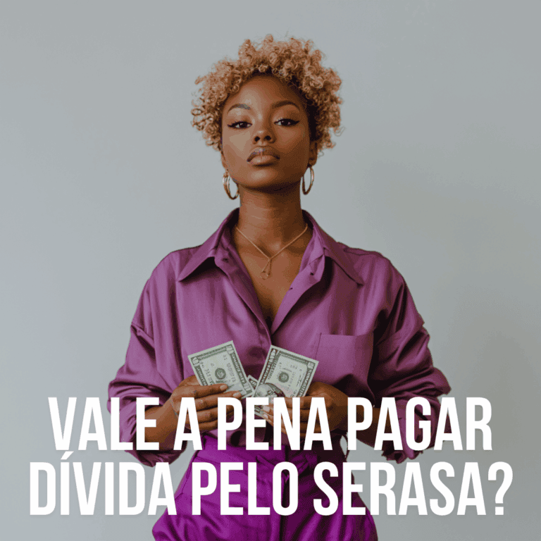 vale a pena pagar dívidas pelo SERASA?