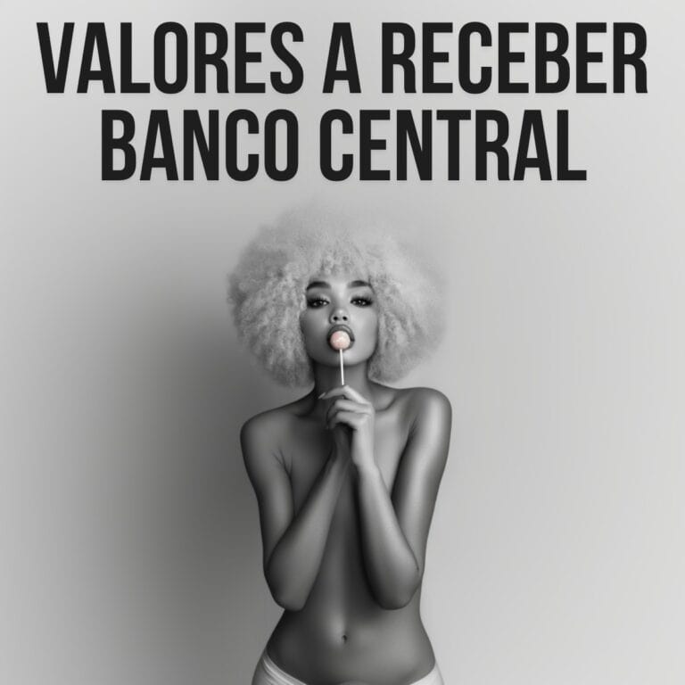valores a receber banco central