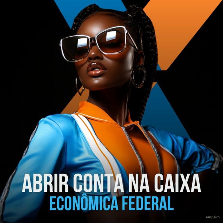 abrir conta na caixa econômica federal