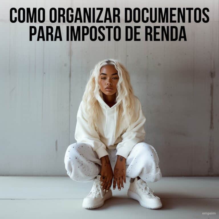 como organizar documentos para imposto de renda