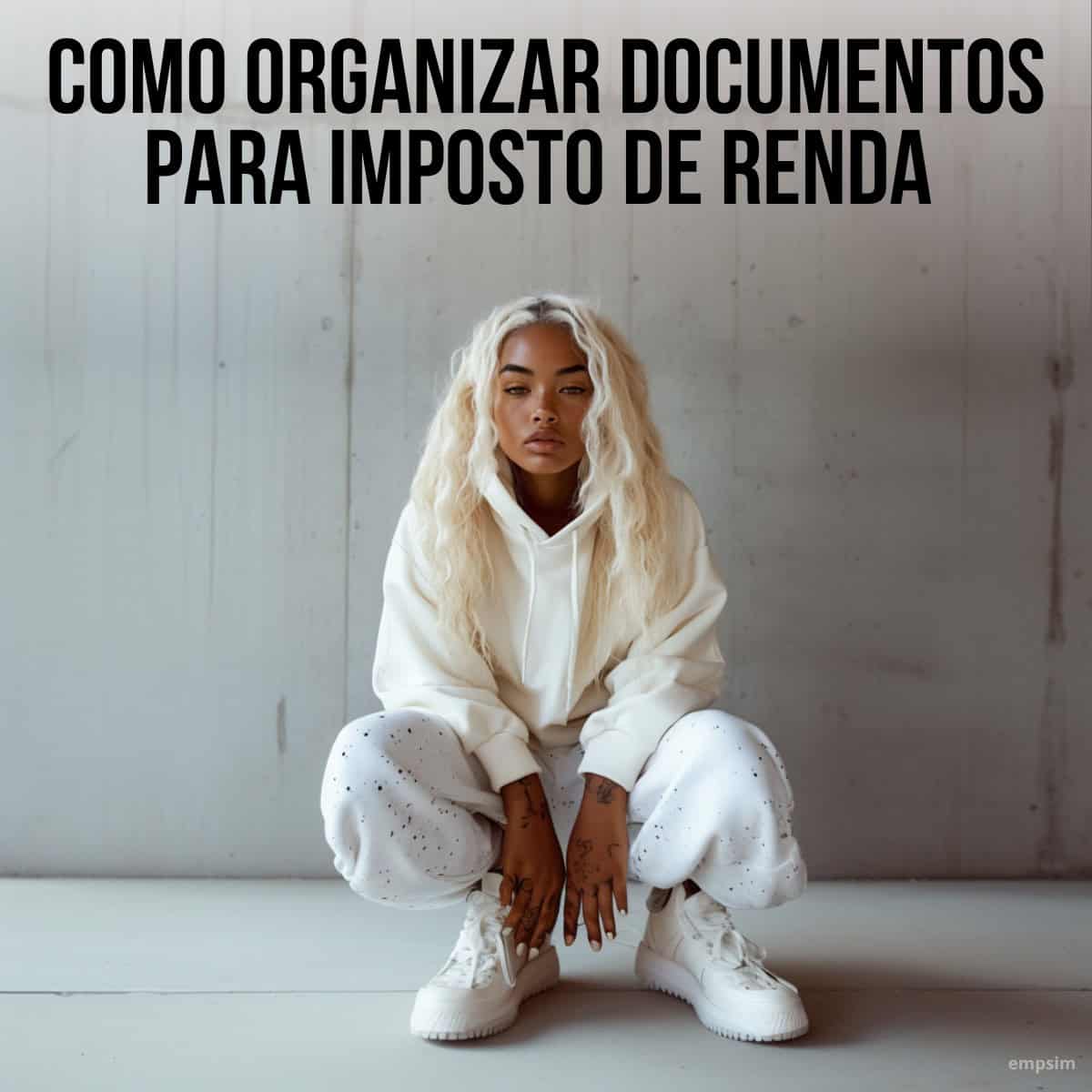 Como Organizar Documentos para Imposto de Renda