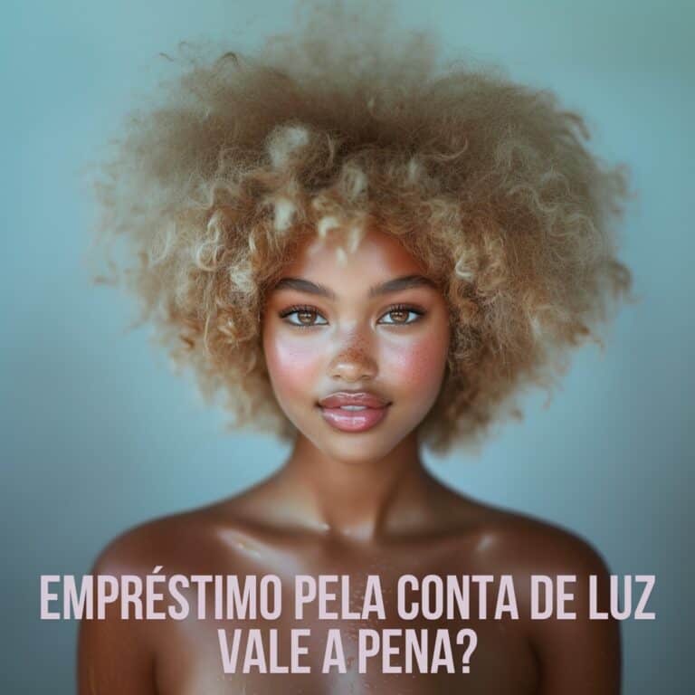 empréstimo pela conta de luz vale a pena