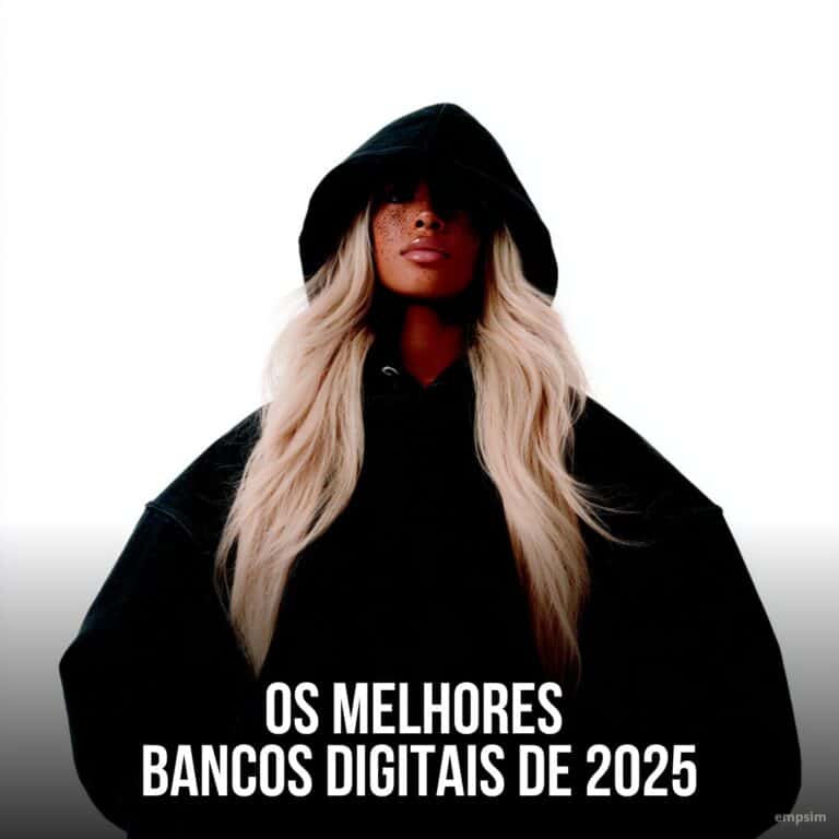 os melhores bancos digitais de 2025