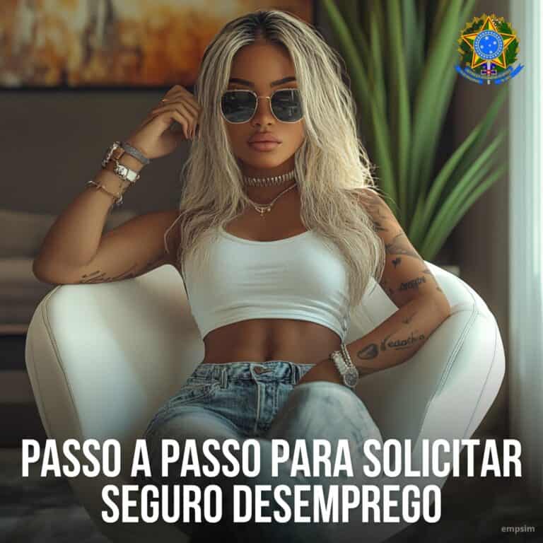passo a passo para solicitar seguro desemprego