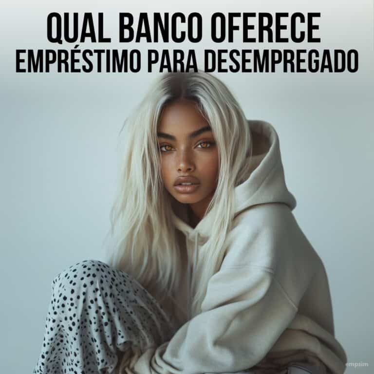 qual banco oferece empréstimo para desempregado