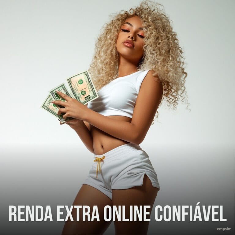 renda extra online confiável