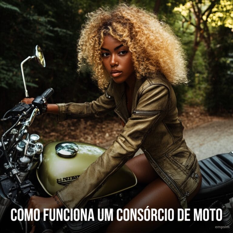 Como funciona um consórcio de moto