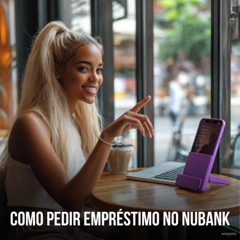Como pedir empréstimo no Nubank