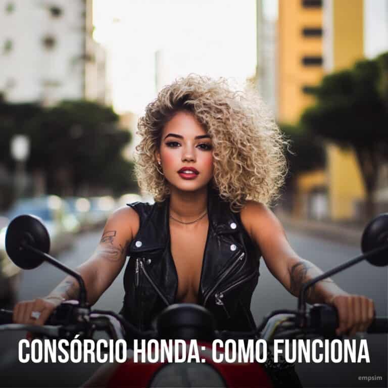 consórcio honda como funciona